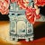 Wood Monumental Dutch-Style Floral Painting on Board With Chinoiserie & Delft-Inspired Tulipière For Sale - Image 7 of 8