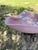 Blush Vintage Mid-Century Murano Glass Centerpiece Bowl - Attributed to Alfredo Barbini For Sale - Image 8 of 12