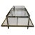 Mid‑Century Modern extendable dining table by DIA — Design Institute of America, featuring the brand’s signature sleek...