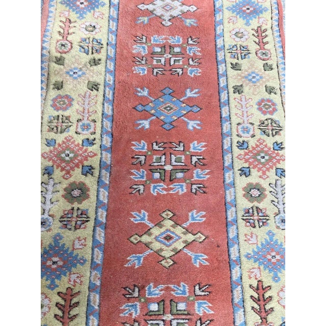 Vintage Turkish Runner For Sale - Image 3 of 13