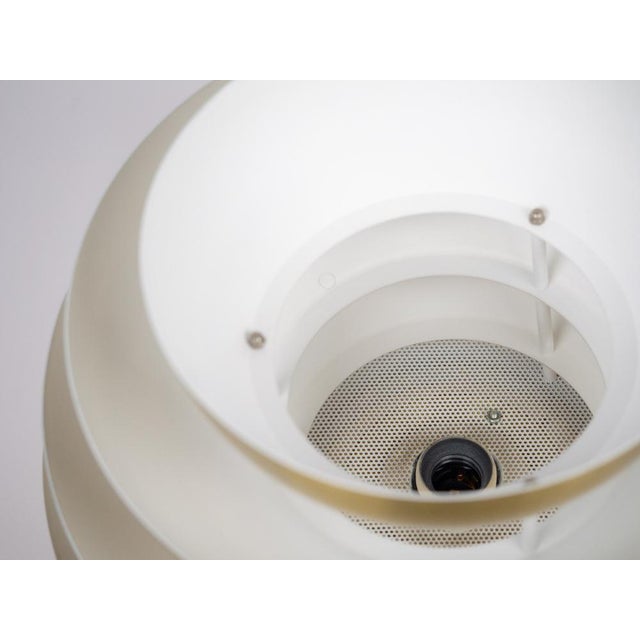 Vintage Pendant Lamp by Bent Karlby for Lyfa, Denmark, 1970s For Sale - Image 10 of 13