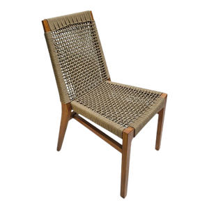 Mid-Century Modern Inspired Gar Furniture Brand Lure Chair - Solid Teak