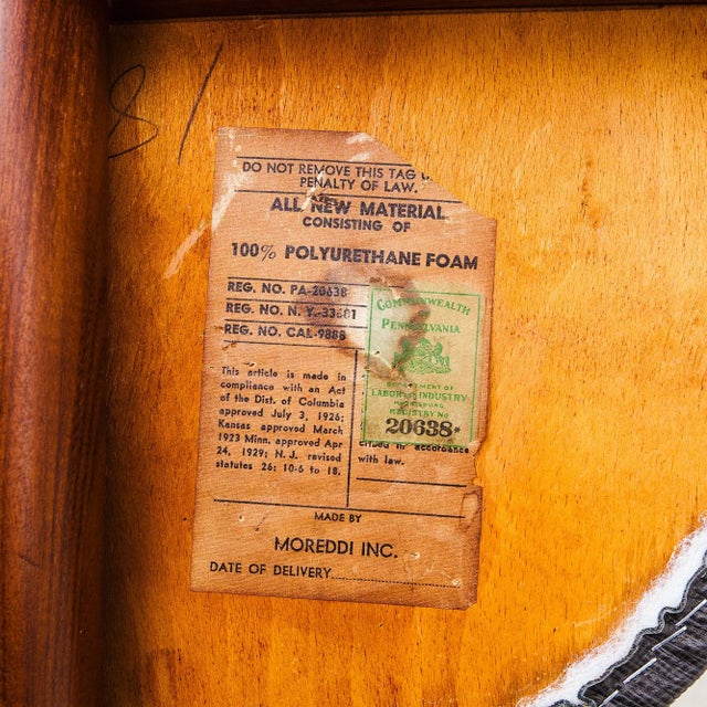 Mid-20th Century Danish Teak Armchair With Rosewood Inlay by Erik Andersen & Palle Pedersen for Randers For Sale - Image 13 of 14