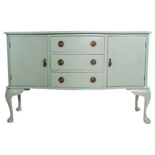 Antique Mahogany Sideboard in the Shabby Chic Style, 1910 For Sale
