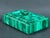 ITEM NAME: Carved Malachite Stone Jewelry Box ORIGIN: China AGES: Late 20th Century MATERIALS: Malachite MEASUREMENT: 2.25...