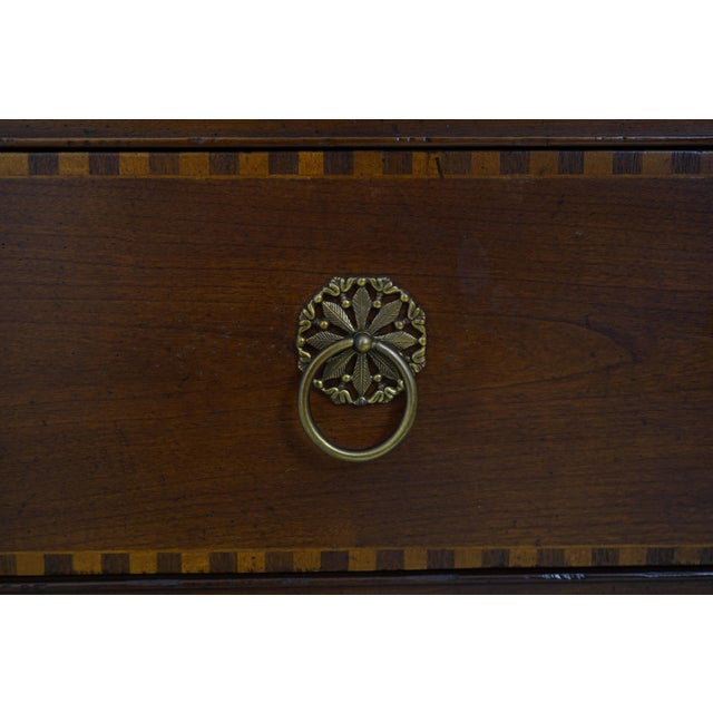 Baker Milling Road William & Mary Inlaid Chest For Sale - Image 10 of 12