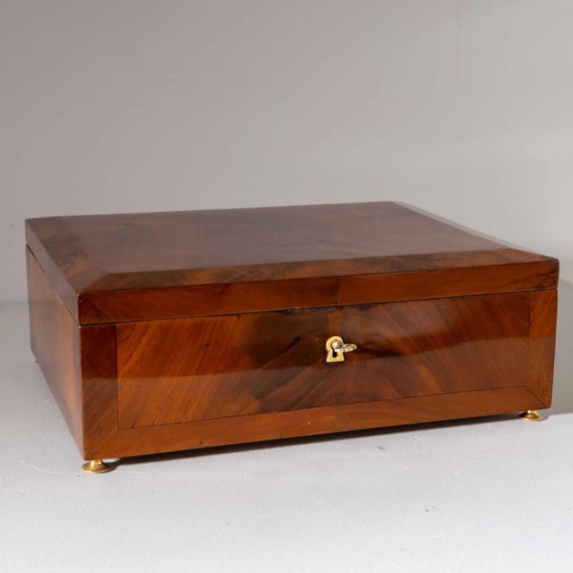Biedermeier Jewelry Box For Sale - Image 14 of 15