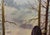 1960s Oil Painting Early Bird Evgeny Adolfovich Kibrik For Sale - Image 4 of 8