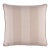 Schumacher Hemlock Stripe 20" Pillow In Natural For Sale