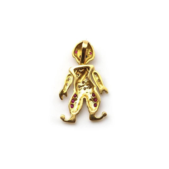French Articulated Sultan Pendant For Sale - Image 6 of 7