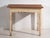 White Wood Table, 1920s For Sale - Image 9 of 11