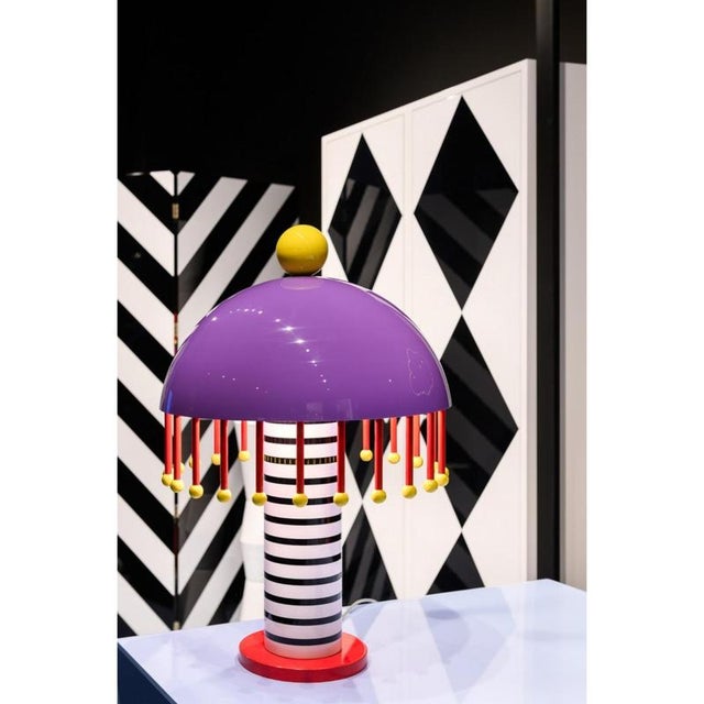 Josephine Table Lamp in Powder-Coated Aluminum by Altreforme For Sale - Image 12 of 13