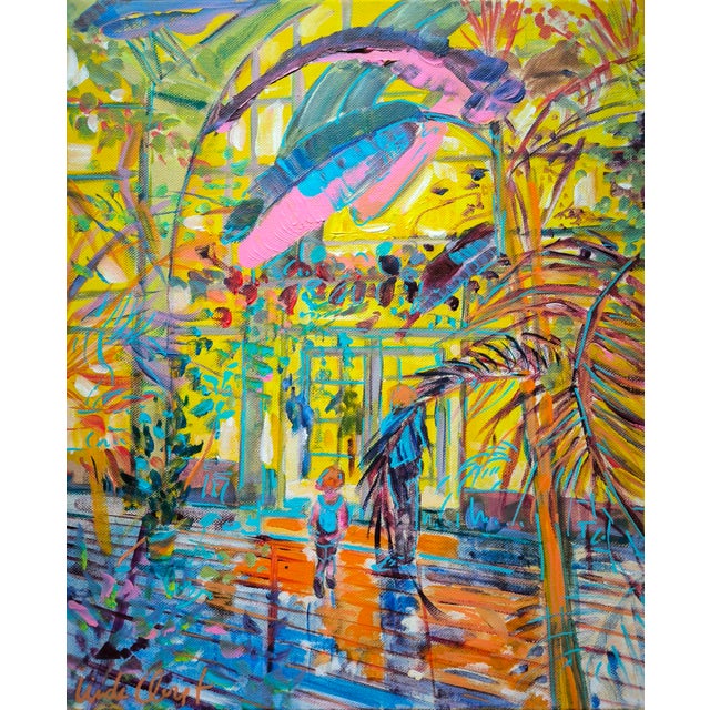 Series: Abundance at its Zenith The Apotheosis of Light and the Radiance of Life In this series, Linda Clerget explores...