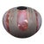 Vintage Tony Evans Raku Pottery Vase For Sale