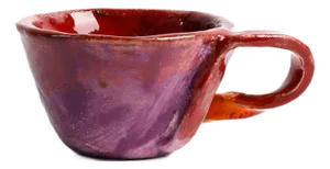 Bendy Cups by Teresa Monmas, Set of 3