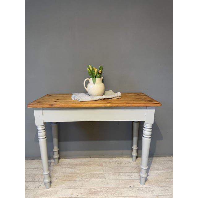 Antique Wood Table, 1890s For Sale - Image 12 of 12