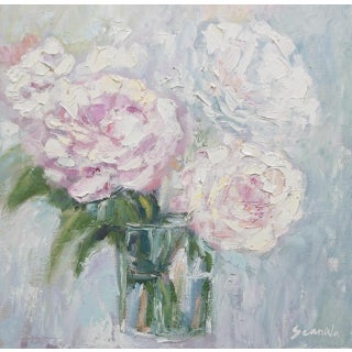 Original Oil Painting, Flowers For Sale