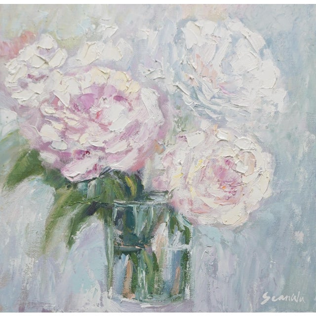 Original Oil Painting, Flowers For Sale