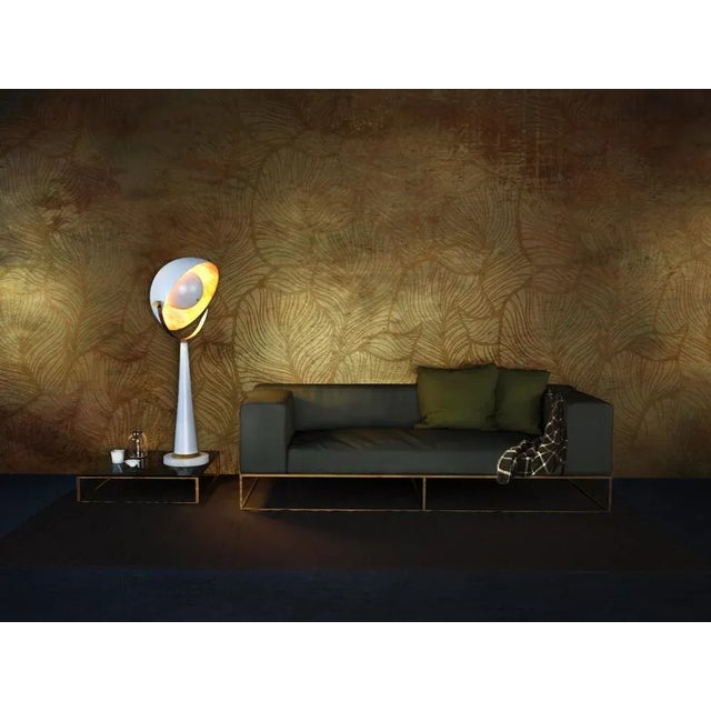 Table Soundlight Lamp by Niccolò Tardelli for Brass Brothers, 2016 For Sale - Image 4 of 5