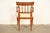 Kindel Furniture Regency Solid Cherry Wood Klismos Armchair For Sale - Image 13 of 14