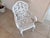 Antique Iron Garden Chair, 1890s For Sale - Image 4 of 10