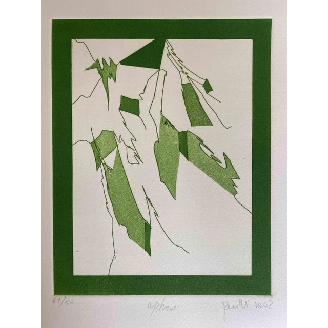 Mottetti is an original Contemporary artwork realized by the Italian Contemporary artist Achille Perilli (Rome, b.1927) in...