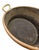 Metal Antique Hand-Wrought Copper Stock Pot W/ Brass Handles — French, C. 1900 For Sale - Image 7 of 10