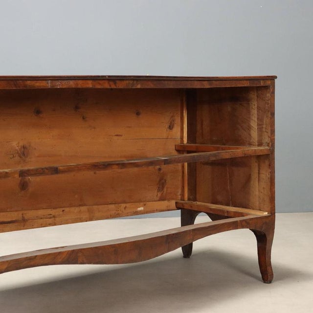Lombard-Venetian Barocchetto Walnut Chest For Sale - Image 8 of 10