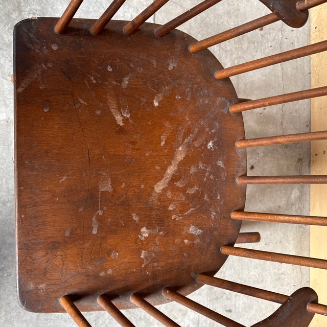 Conant Ball Conant Ball Mid Century Wood Rocking Chair For Sale - Image 4 of 12