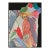 2002 Henri Guibal La Vie De B. XVII Signed Carborundum Etching For Sale