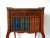 Brown 20th Century French Marquetry and Leather Faux-Book Front Tables - a Pair For Sale - Image 8 of 13