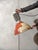 Vintage Industrial Austrian Zumtobel Staff Pendant Light with Fairtrade Tin Shade by Charles Keller, 1980s For Sale - Image 6 of 12