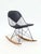 Charles and Ray Eames designed their fiberglass and wire chairs to be fitted with a wide variety of bases to offer a range...