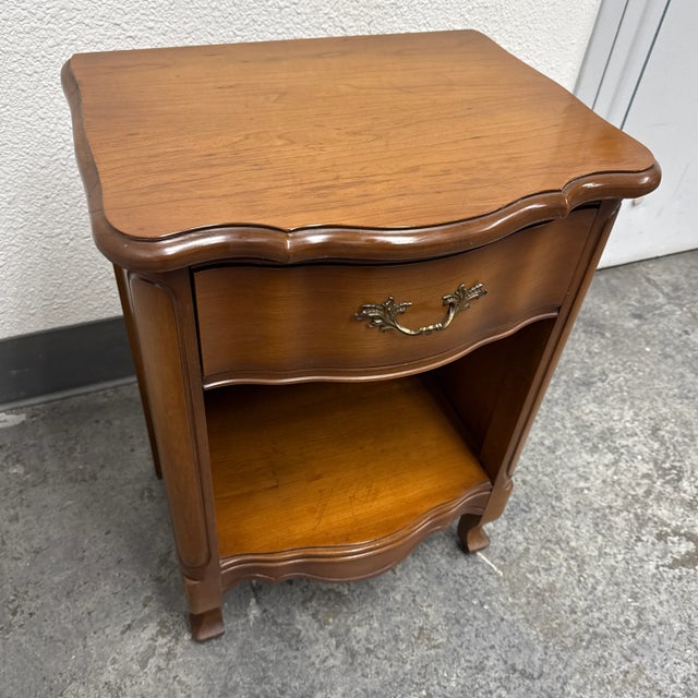 Mid 20th Century American Drew Night Stand For Sale - Image 12 of 12