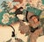 19th Century Utagawa Kunisada Bijin-Ga Woodblock Prints, 2 For Sale - Image 5 of 16