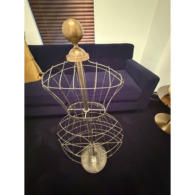 Antique French Mannequin Stand For Sale - Image 13 of 15
