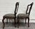 Antique Late 1800s French Rococo Revival Carved Walnut Side Chairs - Pair For Sale - Image 14 of 15