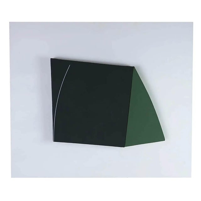 Textile John Groom, Elevation 1., 1981, Acrylic on Canvas For Sale - Image 7 of 7