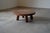 Oak coffee table The table is in a good condition with some signs of usage normal to it’s age. W 120 x D 120 x H 48,5 cm