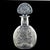 Baccarat 1940s Baccarat “Michelangelo” Wheel-Engraved Crystal Decanter, Signed For Sale - Image 4 of 18
