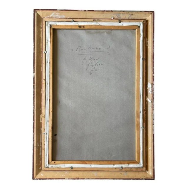 Abstract Expressionism Late 20th Century “Bauhaus” by Artist Peter Keil For Sale - Image 3 of 4