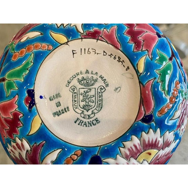 Candy Dish from Longwy For Sale - Image 9 of 10