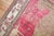 Pink Vintage Zabihi Collection Pink Komodo Dragon Armenian Rug - 5'2" x 9'4" For Sale - Image 8 of 12