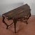 19th Century Louis Philippe Console in Carved Walnut, Italy For Sale - Image 4 of 18