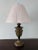 Vintage Bradburn Neoclassical Lamp & Shade For Sale - Image 13 of 13