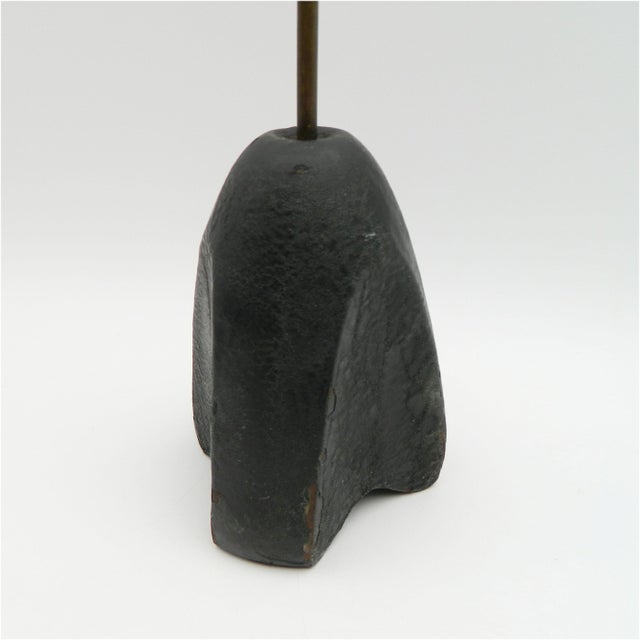 Metal Vienna Brass Aluminum Standing Ashtray by Karl Hagenauer, 1950s For Sale - Image 7 of 18