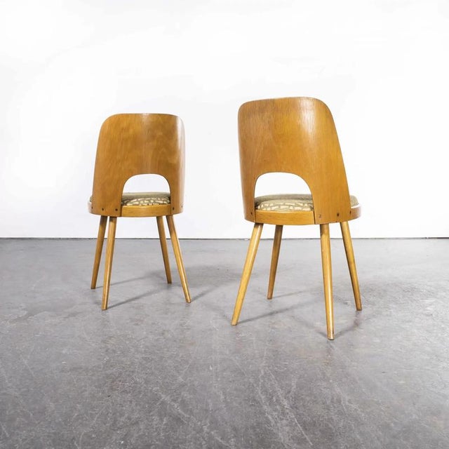 Vintage Dining Chairs by Oswald Haerdtl, 1960s, Set of 2 For Sale - Image 4 of 10
