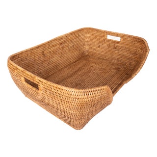 Artifacts Rattan Pet Bed 26"x20", Honey Brown For Sale