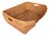 Artifacts Rattan Pet Bed 26"x20", Honey Brown For Sale