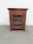 David Nelson of Oxford Pennsylvania hand made diminutive cabinet/ nightstand. Made of reclaimed pine lumber